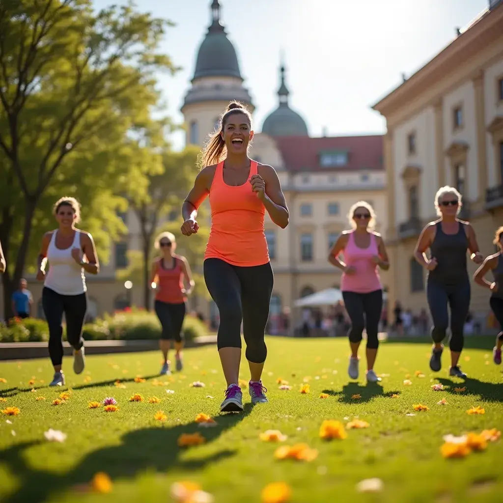 Modern office environment