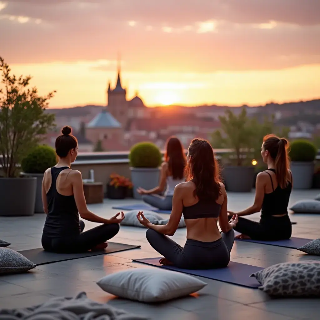 Professional team collaboration